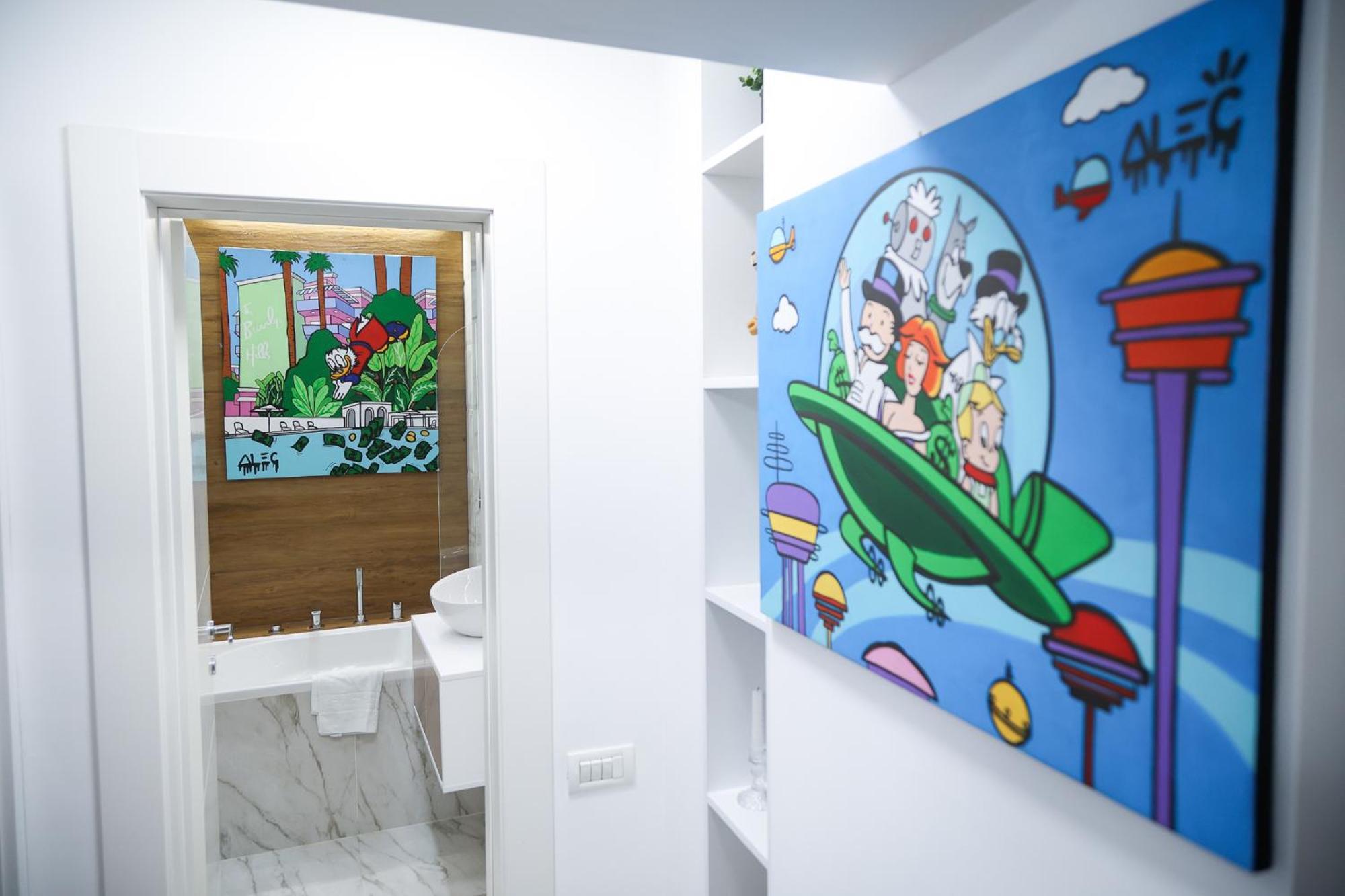 Appartamento Location - Contemporary Parliament View - 2br