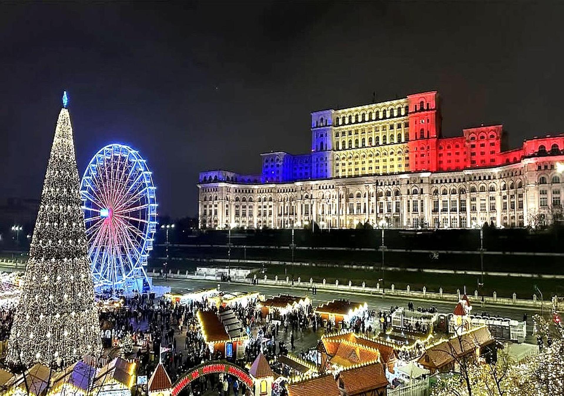 Location - Contemporary Parliament View - 2br Bucarest