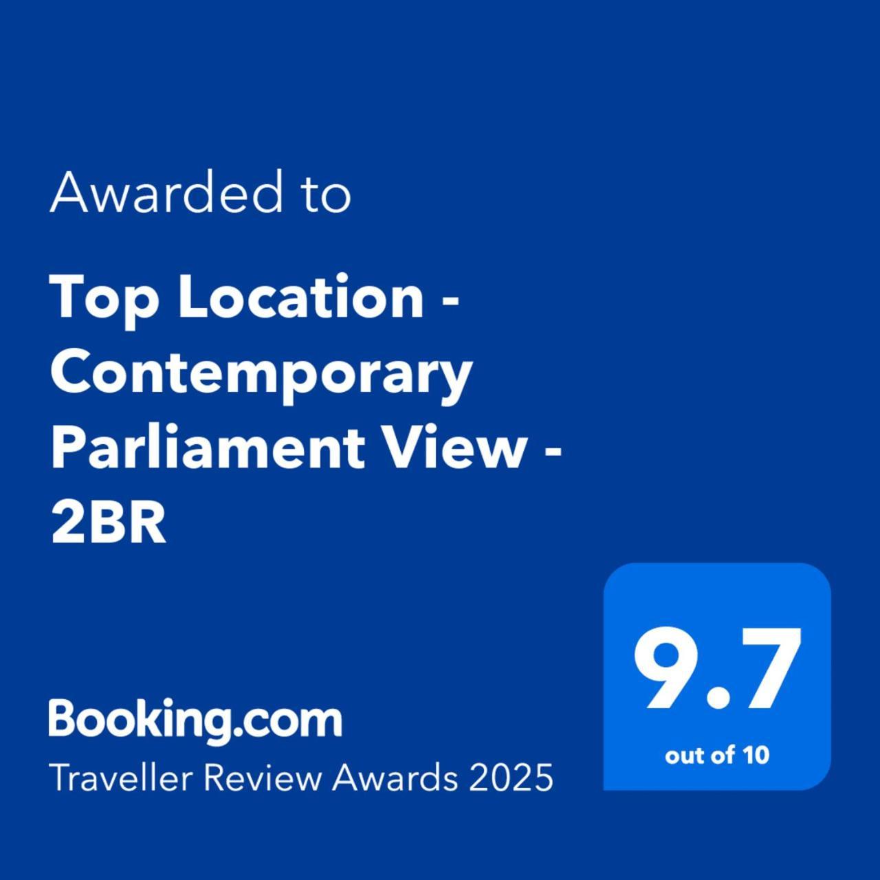 Location - Contemporary Parliament View - 2br * Bucarest